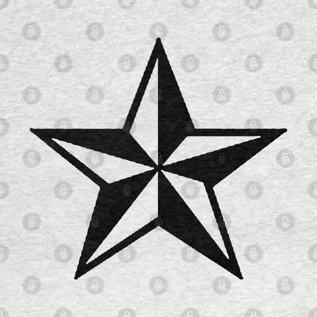 Nautical Star by Brucento